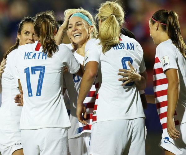 The USWNT World Cup roster has been announced