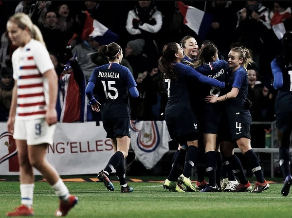 France 3 - 1 USA: A rusty start to 2019 for the USWNT