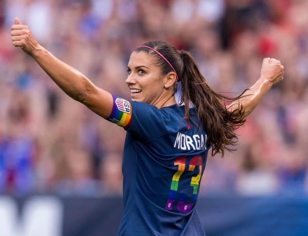 Alex Morgan named 2018 U.S. Soccer Female Player of the Year