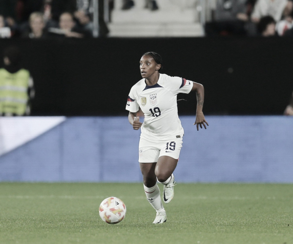 La Selección femenina de Estados Unidos jugará con Nueva Zelanda en el 2023