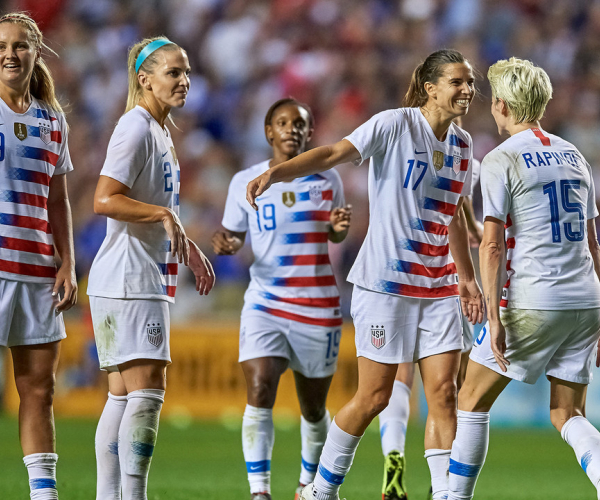 USWNT roster announced for November friendlies
