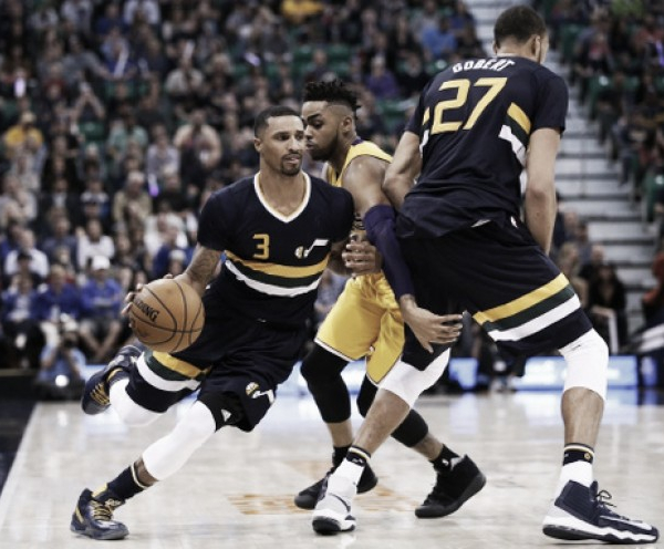 Los Angeles Lakers cannot complete comeback, lose 96-89 to Utah Jazz