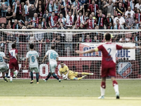 Europa League - Mancini cade in Olanda: l'Utrecht batte 1-0 lo Zenit nell'andata del Playoff
