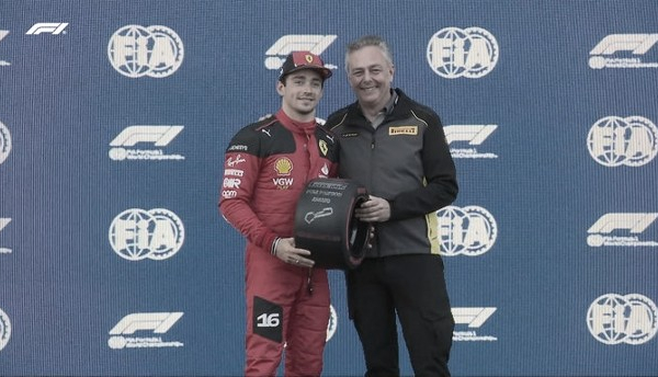 Charles Leclerc da la sorpresa y se lleva la pole en el GP de Azerbaiyán