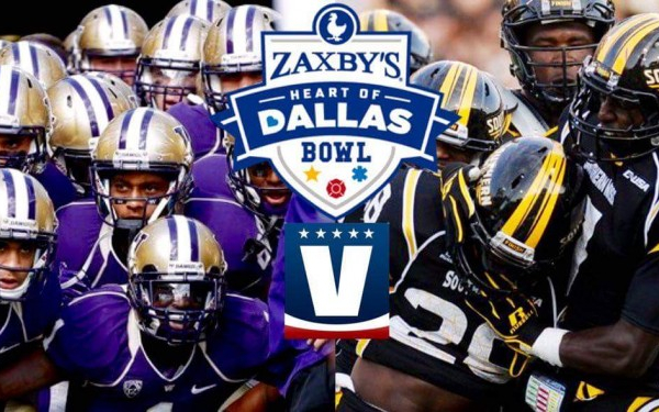 2015 Zaxby’s Heart Of Dallas Bowl: Washingon Huskies, Southern Miss Golden Eagles Square Off For First Time Ever