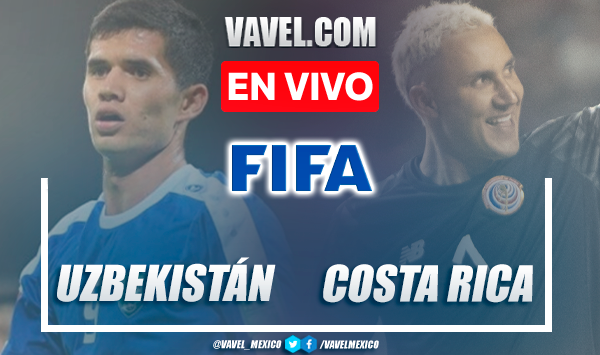 Goles y resumen del Uzbekistán 1-2 Costa Rica en Partido amistoso 2022