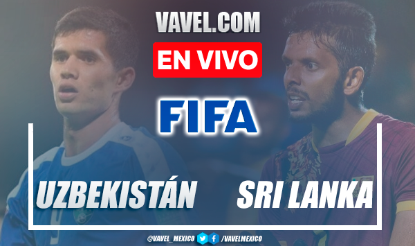 Goles y resumen del Uzbekistán 3-0 Sri Lanka en Clasificatorias Copa Asiática