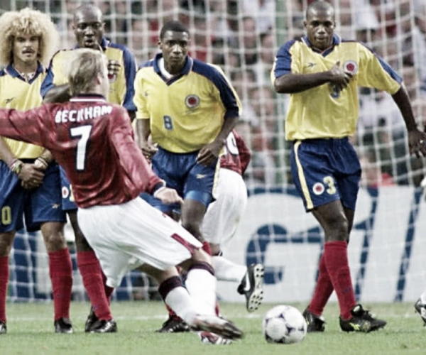 Colombia: participación en el Mundial de Francia 1998