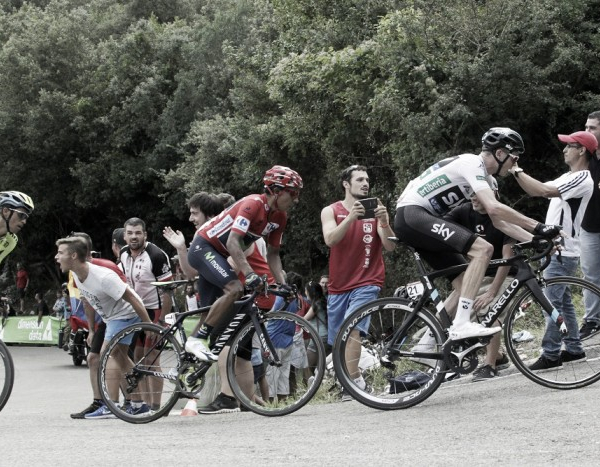 Vuelta 2016: Live 14^ tappa, Urdax-Dantxarinea / Aubisque - Gourette. Vince Gesink, Froome resiste a Quintana