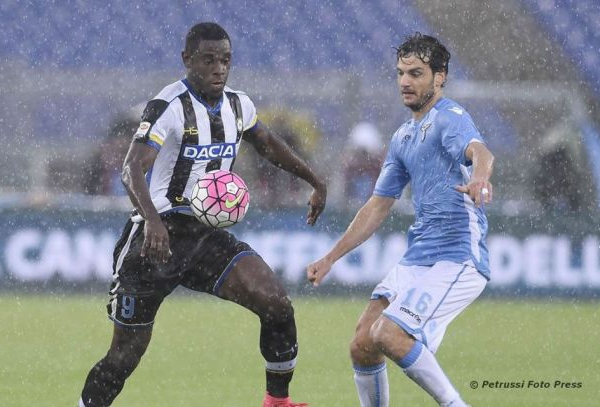 Zapata marcó su primer gol en Udinese
