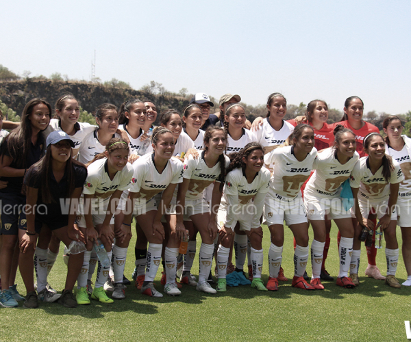 Fotos e Imágenes de Pumas Femenil 3-0 Cruz Azul Femenil en Clausura 2019