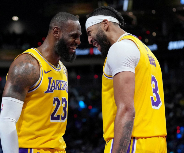 Canastas y resumen del Lakers 112-130 Nets en NBA 2024