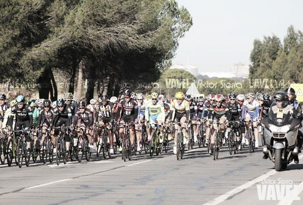 Resultado 2ª etapa Vuelta a Andalucía 2015