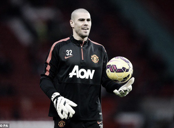 Victor Valdes could be on the verge of leaving Manchester United