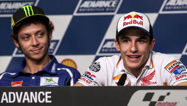 MotoGP Sepang: Marquez e Valentino, livello stellare