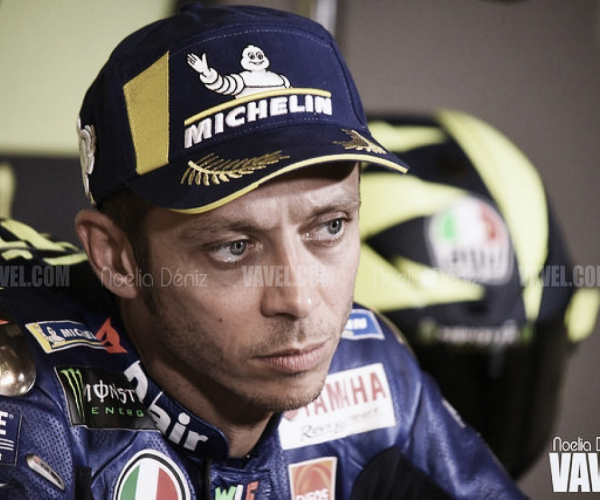 MotoGP - Rossi: "Se in Qatar fossi partito più avanti.."