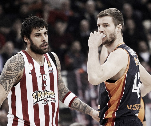 Previa Olympiacos - Valencia Basket: duelo de altura en el infierno griego