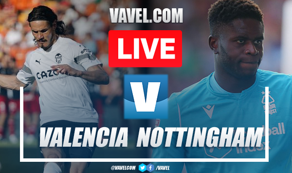 Goals and Highlights of Valencia 1-2 Nottingham Forest on Friendly Match