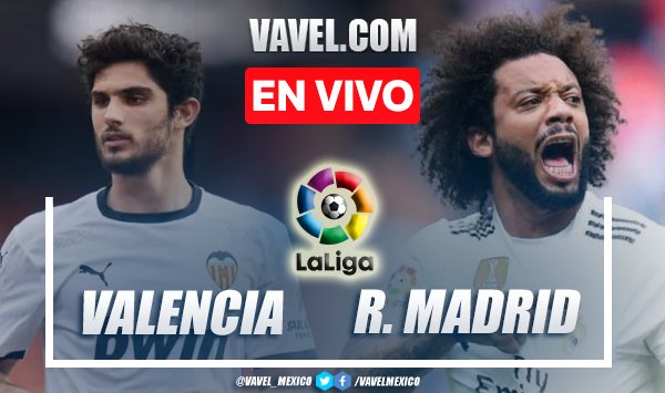 Goles y resumen del Valencia 1-2 Real Madrid en LaLiga 2021