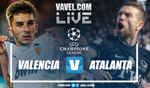  Valencia - Atalanta live, in diretta l'ottavo di finale di Champions League: Atalanta ai quarti (3-4)