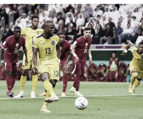 Enner Valencia brilha, Equador frustra Catar e abre a Copa do Mundo com vitória
