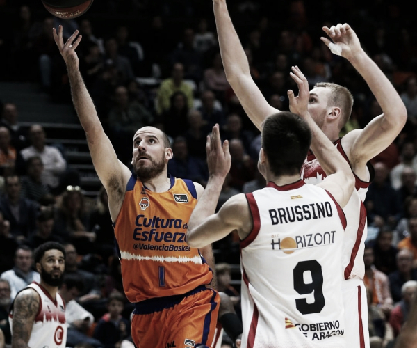 Previa Valencia Basket vs Casademont Zaragoza: la experiencia contra la juventud 
