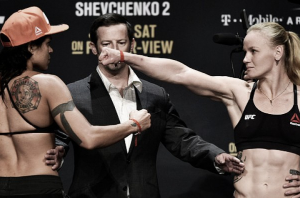 UFC: Valentina Shevchenko fue recompensada por pelea suspendida