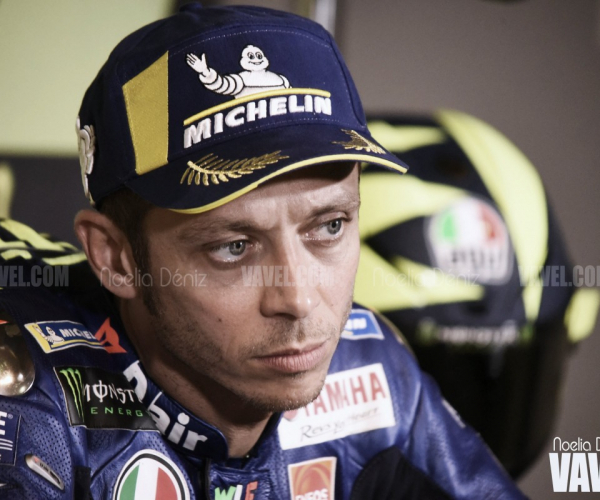 Valentino Rossi no encuentra nada para su Yamaha en el test de Catalunya