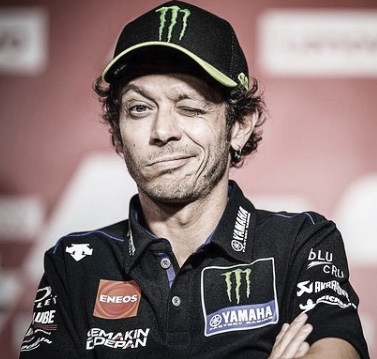 Rossi rememora su primera victoria en 125cc