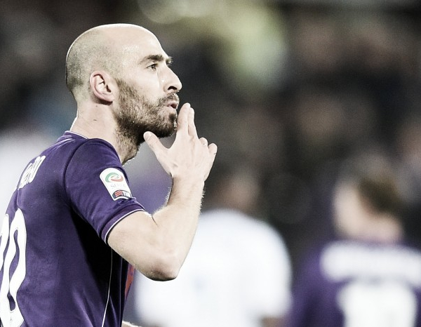Borja Valero targets Fiorentina retirement