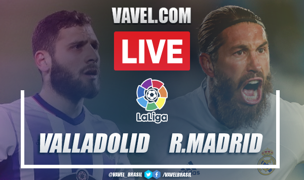 Gol e melhores momentos para Real Valladolid 0x1 Real Madrid por La Liga