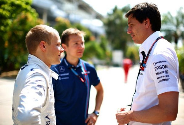 F1, Toto Wolff: "Bottas, Williams è la scelta giusta"