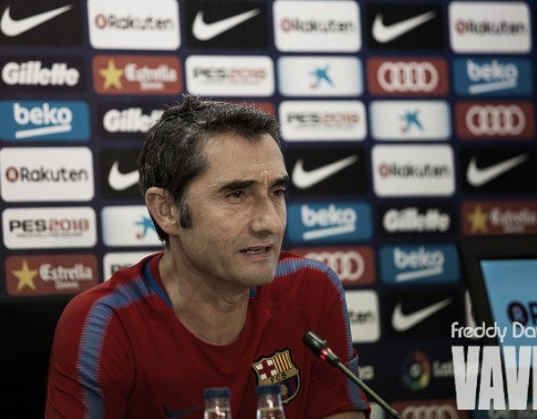 Valverde: "Los resultados acompañan y eso hace que vayamos ganando confianza"