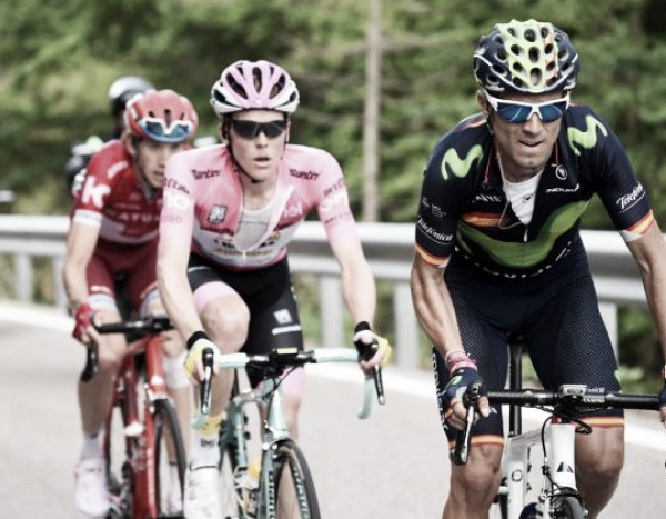 Alejandro Valverde concedes Steven Kruijswijk is the strongest at the Giro D’Italia