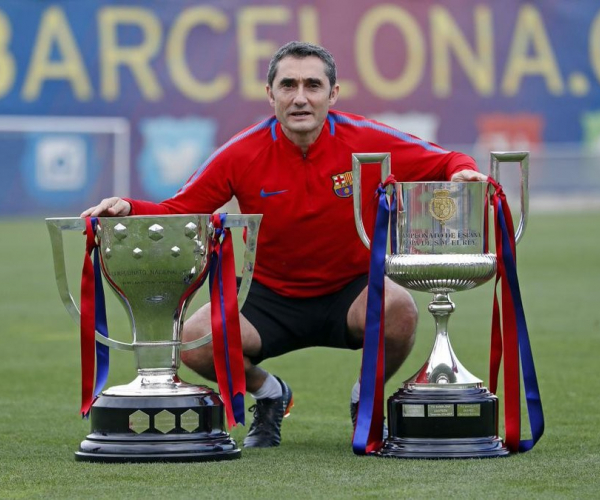 Barcellona, Valverde chiede rinforzi