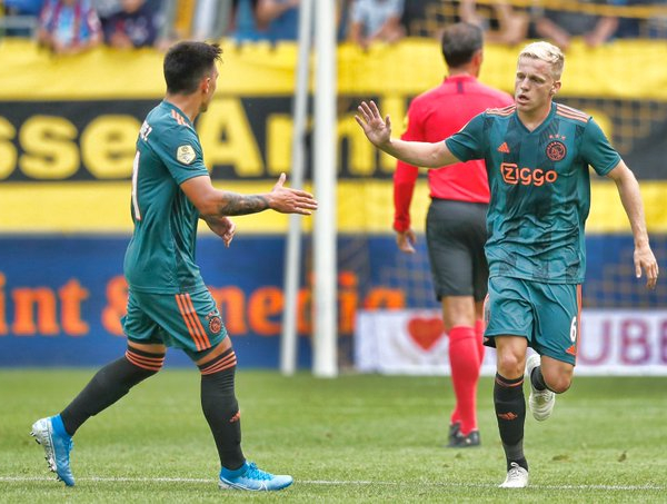 Eredivisie: Ajax e PSV si fermano, l'AZ Alkmaar cala il poker