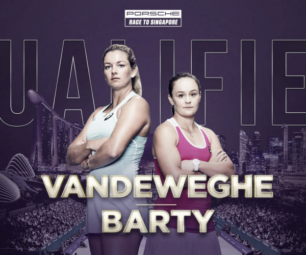 Ashleigh Barty and Coco Vandeweghe qualify for WTA Finals