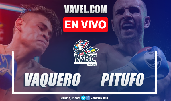 Resumen y mejores momentos de la victoria por nocaut técnico de Vaquero Navarrete ante Pitufo Díaz en Box 2021