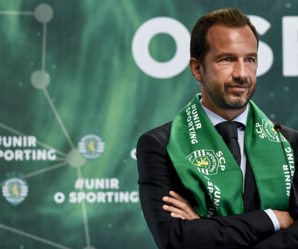 Frederico Varandas é o novo presidente do Sporting