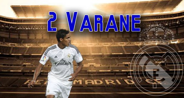 Real Madrid 2014/15: Raphaël Varane
