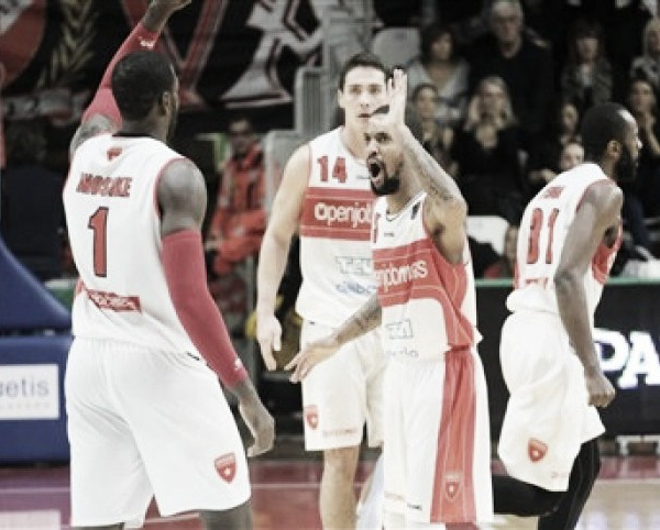 Lega Basket, Varese torna alla vittoria tra le mura amiche contro Pistoia (75-70)