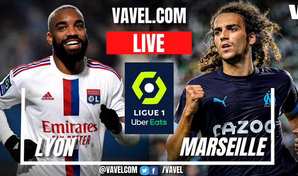 Highlights: Lyon 1-2 Marseille in Ligue 1 2022-2023