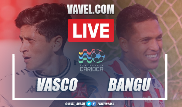 Gols e melhores momentos de Vasco 4 x 2 Bangu pelo Campeonato Carioca