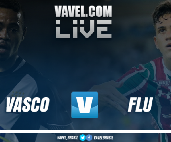 Resultado Vasco da Gama 1 x 1 Fluminense no Campeonato Brasileiro