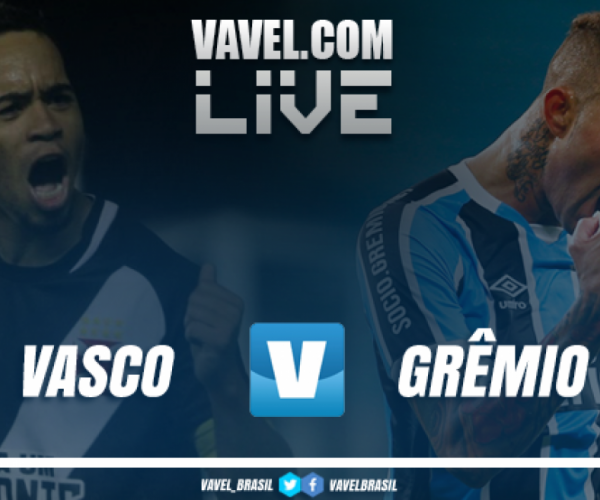 Resultado Vasco 1 x 0 Grêmio pelo Campeonato Brasileiro 2018