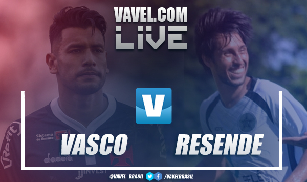 Resultados e gols de Vasco x Resende na semifinal da Taça Guanabara (3-0)
