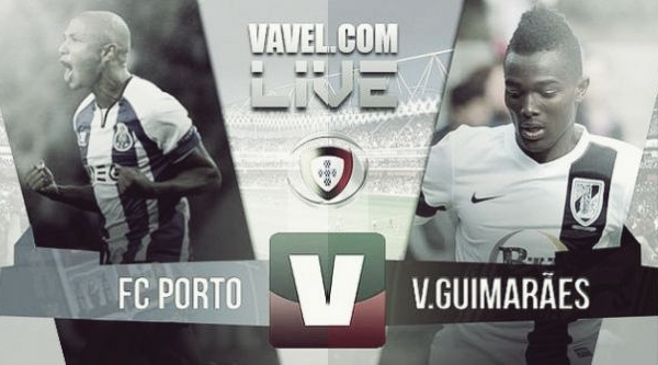 Resultado Porto x Vitória Guimarães na Liga NOS (3-0)