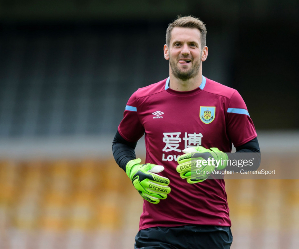 Sean Dyche to continue Burnley's 'keeper rotation against Nice and Parma
