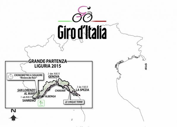Giro d'Italia, prima tappa: la cronosquadre assegna la prima maglia rosa