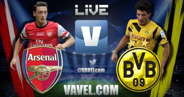 Ligue des Champions : Arsenal - Dortmund en direct live 